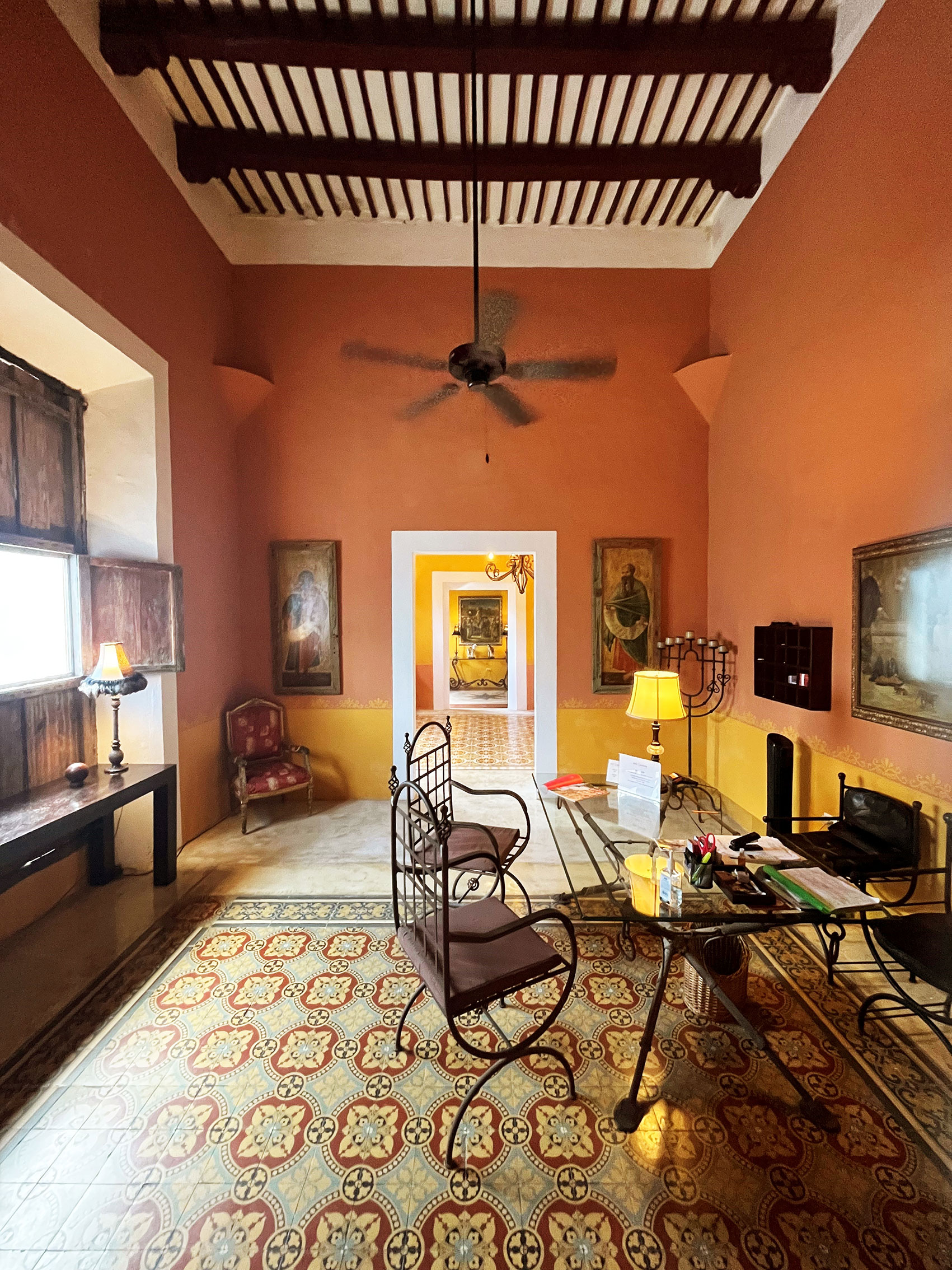 Hotel Hacienda VIP interior