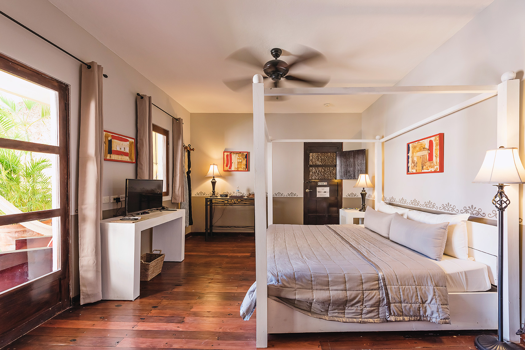 Executive room at Hotel Hacienda Mérida