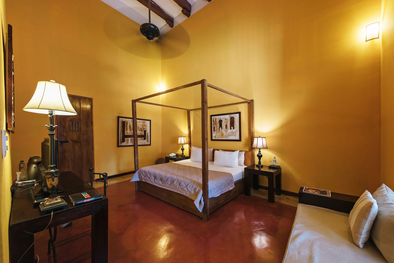 Yellow Deluxe room